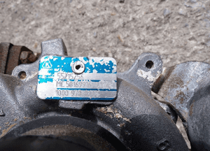 Turbosprężarka biturbo saab 9-3 opel vectra c 1.9 ttid 3