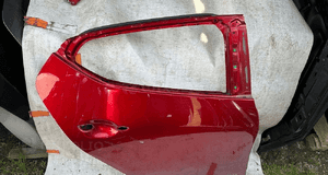 Drzwi tył tylne prawe mazda 3 iv hb 2
