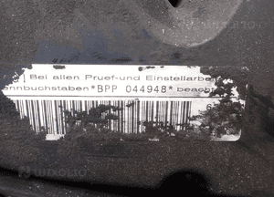 Silnik audi 2.7 tdi bpp kompletny 2