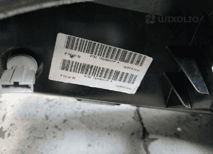 DESKA ROZDZIELCZA KONSOLA KOKPIT AIR BAG VW Passat B6 lift Highline EU 6