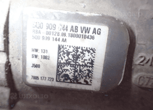 Maglownica vw golf vii wersja uk anglik 5Q0909144AA 5Q0909644  radom 5