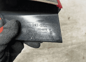 GHK1-51150 LAMPA PRAWA TYŁ TYLNA MAZDA 6 GJ 8