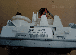 Opel Meriva A panel sterowania nawiewu 2