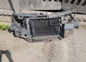 pas przód sharan mk 2 1.9 tdi chłodnice 1