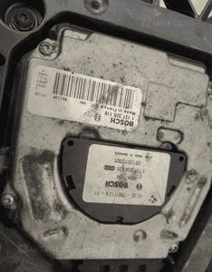 BMW 520d m47 e 60 oe 1742-7801657-01 WENTYLATOR CHŁODNICY WIATRAK 2