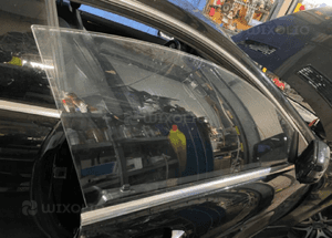 mercedes cl 216 drzwi prawe lewa szyba zamek lusterko 20 pin czarne c197 14