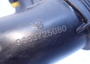 Rura powietrza 9683725080 peugeot 3008 C4 1.6 hdi radom 3