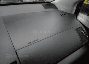 Toyota Corolla Verso 04-08 airbag  pasazera zaslepka deski 1