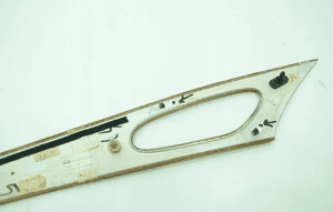 Listwa drzwi prawych decor mercedes sl R230 5