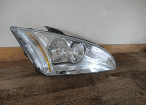 Lampa przód przednia lewa prawa ford focus MK2 2004-2007 6