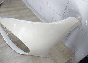 Mercedes eqs V297 W297 A297 zderzak przedni 21- A2978850304 5