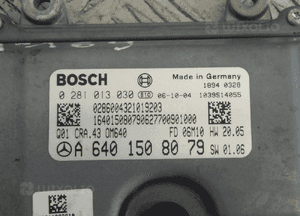 Komputer silnika mercedes a klasa W169 2.0 cdi A6401508079 3