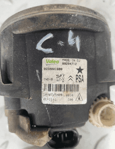 Citroen C4 LIFT HALOGEN HALOGENY LEWY PRAWY 04-10 ROK 9650001680 KOMPLET 4