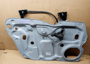 Mechanizm podnośnik szyby lewy przód manualny VW Caddy III 2K1837751AG 1T0837755F 2