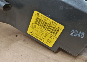 Lampa prawy przód przednia prawa Mercedes W169 A1698200261 7