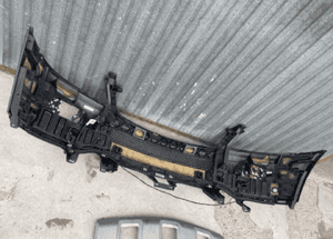 MERCEDES ML 164 zderzak przedni przód kratka halogen podkładka tablicy 5