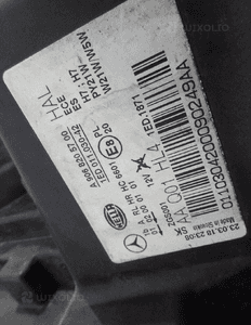 Mercedes sprinter W906 lift 2013- lampa prawy przód zwykła A9068205700 8