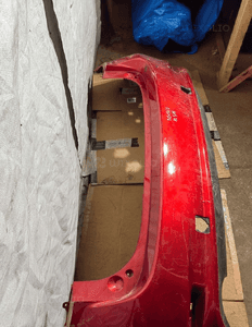 Zderzak tył tylny mazda 3 bm 7