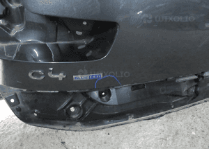 Klapa bagażnika tył tylna citroen C4 grand picasso ii grand spacetourer 2013-2019 10