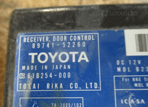 MODUŁ CENTRALNEGO ZAMKA YARIS II 89741-52260 2