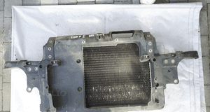 Chłodnica wentylator wiatrak wzmocnienie  Skoda Fabia 1 I 6Y0805245 komplet 1
