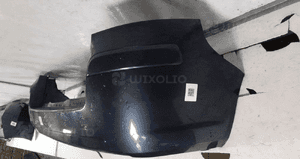 Zderzak tył tylny opel zafira b 2 ii Z168 szary granat 3