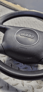Audi kierownica czteroramienna z poduszką airbag 2