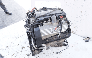Silnik N62B44 bmw E63 E64 E60 E61 45CI 645CI 545CI 4.4 V8 86 tys km komplet 3