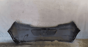 Zderzak tył tylny opel corsa d Z163 szary 5