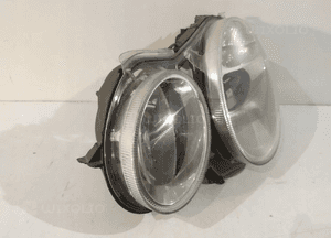 MERCEDES E W211 Lampa przednia / szkło L - 15179 2