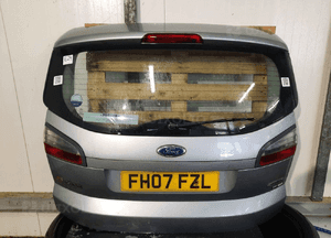 Klapa tył tylna bagażnika do ford smax s-max szara 1