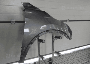 Błotnik przedni przód prawy nissan qashqai ii 2 2013- 2