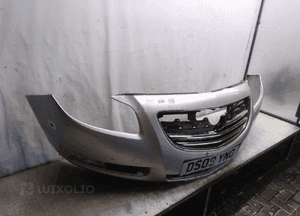Zderzak przód przedni opel insignia i 1 a Z157 Z176 srebrny halogeny 2