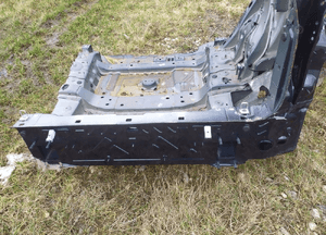 Bmw X5 G05 ćwiartka tylny pas wzmocnienie wanna 1