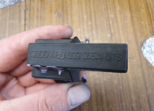 Czujnik Modul 4B0919145A Odbiornik Radiowy Zegarowy Zegara Czasu Audi A4 B6 B7 A3 8P A6 C 4