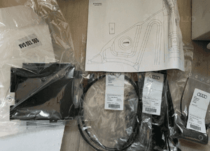 Zestaw do systemu lokalizacji Audi A3 8V 8V0051889 1