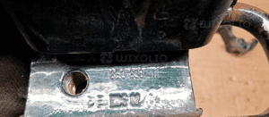 Zawias zawiasy drzwi lewy tył para Audi A4 B6 8E0833411 5