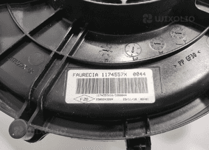 Wentylator dmuchawa silnika renault zoe i 290924320R 1174557X 2013-2019 5