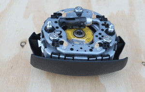 Airbag poduszka kierowcy audi A6 C7 A7 4G0880201N 2013 16