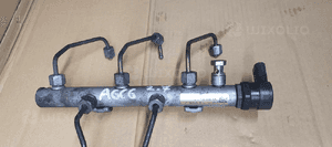 Listwa wtryskowa rurki czujnik Audi A6 C6 2.7 TDI 057130764C 059130090A 2