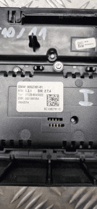 BMW F10 F11 PANEL STEROWNIK RADIA KLIMATYZACJI 9352761 8