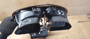 Ramka konsoli dekor popielniczka kratki Citroen C5 9632608577 10