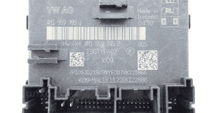 MODUŁ STEROWNIK KOMFORTU DRZWI AUDI A8 Q7 4M1959795D 5