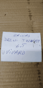 Zawiasy drzwi lewy tył dolny górny OPEL VIVARO TRAFIC III Komplet 6