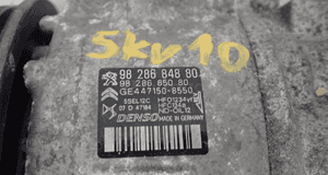 KOMPRESOR SPRĘŻARKA PEUGEOT 1.2 B 9828684880 4