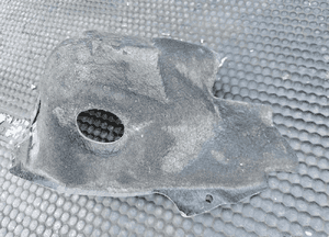 Oslona Termiczna 8E0863801D 8E0863802C Wygluszenie Wyciszenie Komory Silnika Sciana Grodz Audi A4 B6 B7 8
