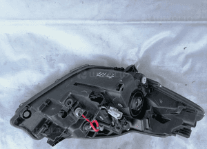 Lampa lewa lewy przód Toyota Yaris 3 III 10
