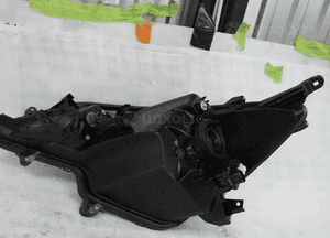 Mitsubishi space star iii 2020- idealna lampa przednia prawa 6