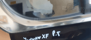 Drzwi prawy tył tylne prawe Jaguar XF X250 PEL 8