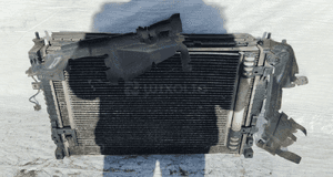 Komplet chłodnic chłodnice wentylator peugeot 308 T9 2.0 bluehdi 1